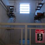 Chave seccionadora e TC's de medição