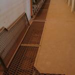 Detalhes Passagem de Cabos na Subestção