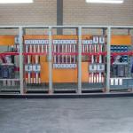 Painel de distribuição para 4MVA