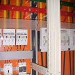 Vista Interna Painel Distibruição CHACA FAC