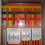 Distribuição com chave fusivel