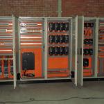  Vista interna Secadorde Passagem Tellha Automatisado