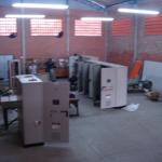 Painéis em Montagem