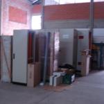  Painéis Aguardando Montagem