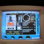 Vista Tela Supervisório Controle Prensa