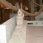 Vista do Motor Hidráulico no Lugar Atuador do Carro