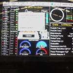 Vista da Tela do Supervisório de Controle