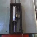 Controle Movimentação da Travessa Via Régua Digital