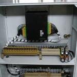 Detalhe fixação CLP e fiação