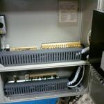 Detalhes Interno Fixação CLP e Canaletas