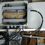 Caixas de passagem e seus chicotes de Fiação (fornecimento opcional)