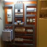 Vista Interna Reforma Painel Elétrico SACMI 680