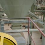Instalação de Calhas na Planta