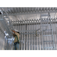 Detalhes Instalação e Iluminação Preparação de Massa Via Úmida