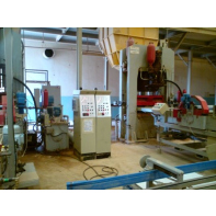 Troca Painéis  IC-750 por Controle Espessura Automático e Transdutor final de Prensada