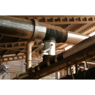 Controle de Reaproveitamento Calor Forno cerâmico