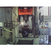 Alteração, e inclusão de bi-manual e cortina de segurança, prensa ICM-630D