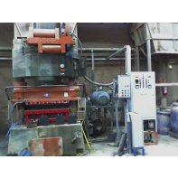 Reforma  com inclusão CLP controle prensa SACMI 550t