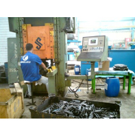 Reforma com Instalação CLP com encoder posicionador martelo Prensa Dan-Press DFA-315