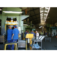 Reforma Painel Prensa ICM330t com inclusão Bi-manual e Réguas Digitais