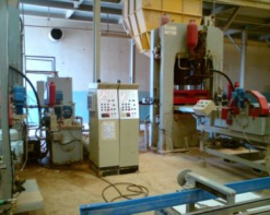 Troca Painéis  IC-750 por Controle Espessura Automático e Transdutor final de Prensada