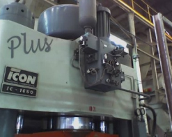 Alteração controle Espessrua Via Régua digital e instalação Motor Hidráulico no Carro