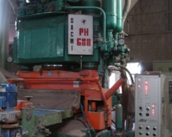 Instalação CLP Prensa SACMI 680