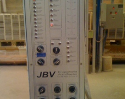 Reforma Completa Painel Elétrico e Instalação CLP prensa SACMI 680 - 1