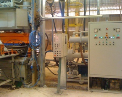 Reforma Completa Painel Elétrico e Instalação CLP Prensa SACMI 680 - 2