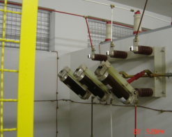 Instalações de Subestações 13800V