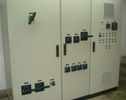 Quadros gerais de baixa tensão