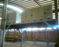 Projeto, Montagem Elétrica de uma Fábrica Automática de Telha Colonial