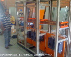 Painéis de Distribiução e Banco Capacitores