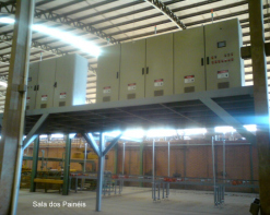 Painéis Diversos Controles Fábrica de Telhas