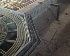 Instalação Leitos e Calhas