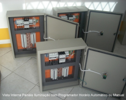 Quadros de Comando de Iluminação