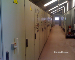 Painel Moagem 01 Via Seca - LEF