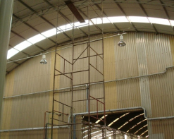 Iluminação Industrial