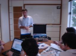 Demonstração de Produtos Linha Industrial da OMRON