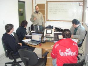 Curso de Programação CLP, IHM, ServoMotor Panasonic