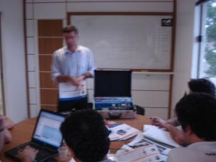 Demonstração de Produtos Linha Industrial da OMRON